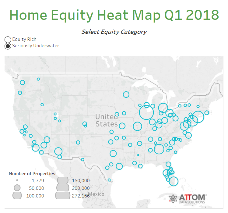 attom home equity underwater report q1 2018 2