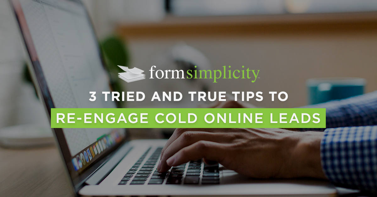 fs tips re engage cold online leads