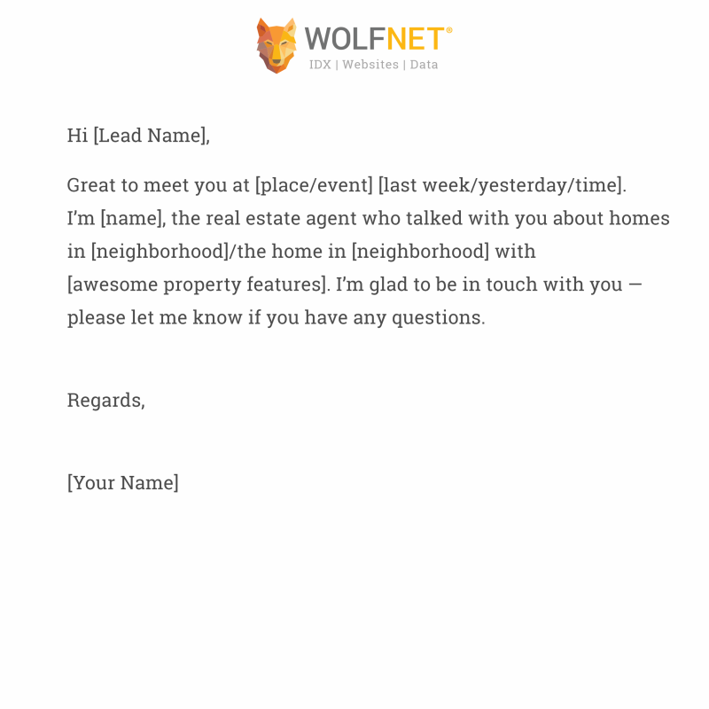 wolfnet creating branded email template 2
