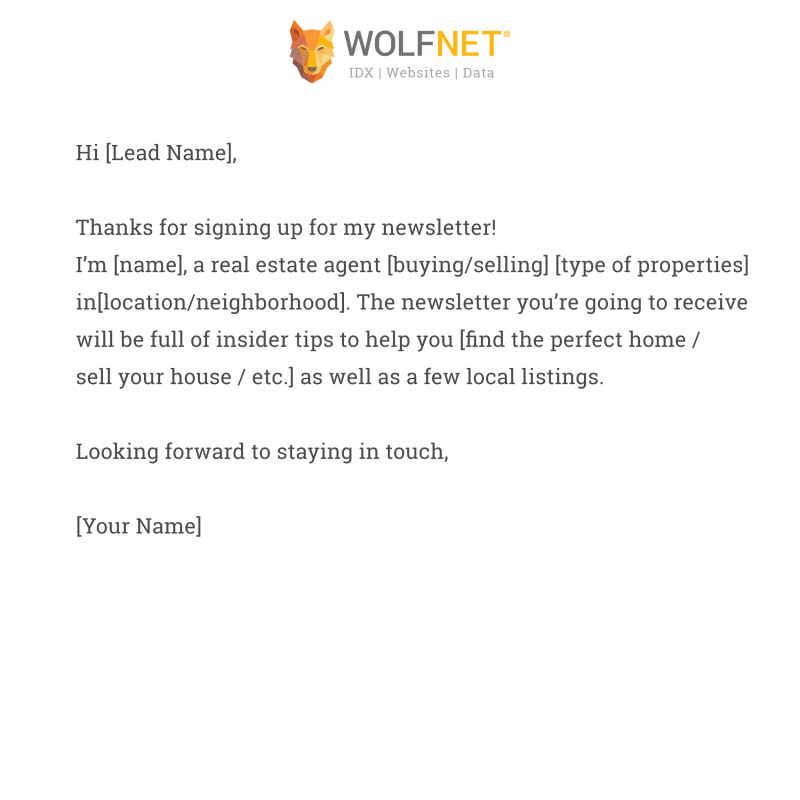 wolfnet creating branded email template 3