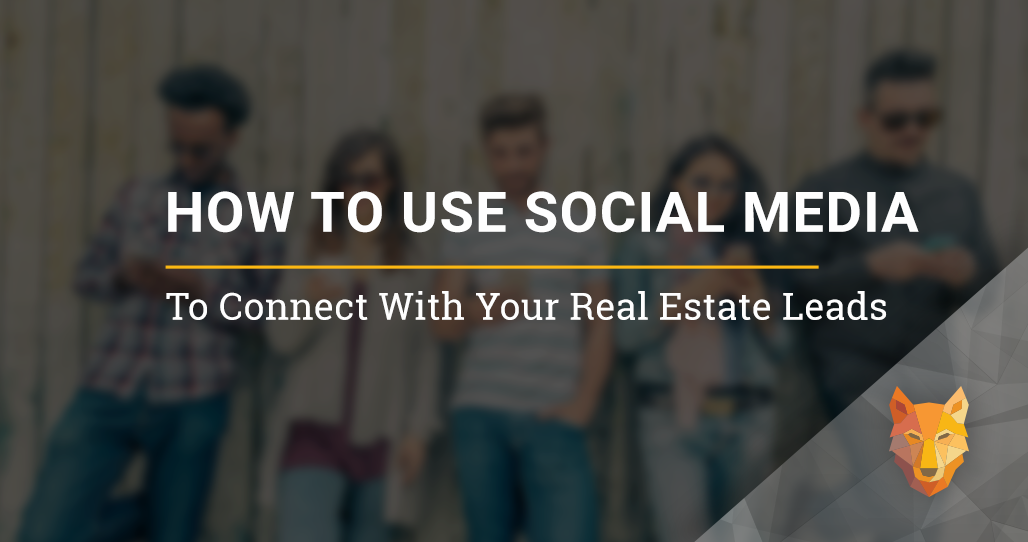 wolfnet social media to connect with your real estate leads