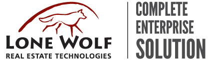 Lone Wolf Logo with Tagline