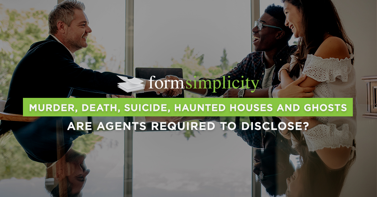 FS Haunted Houses disclosure