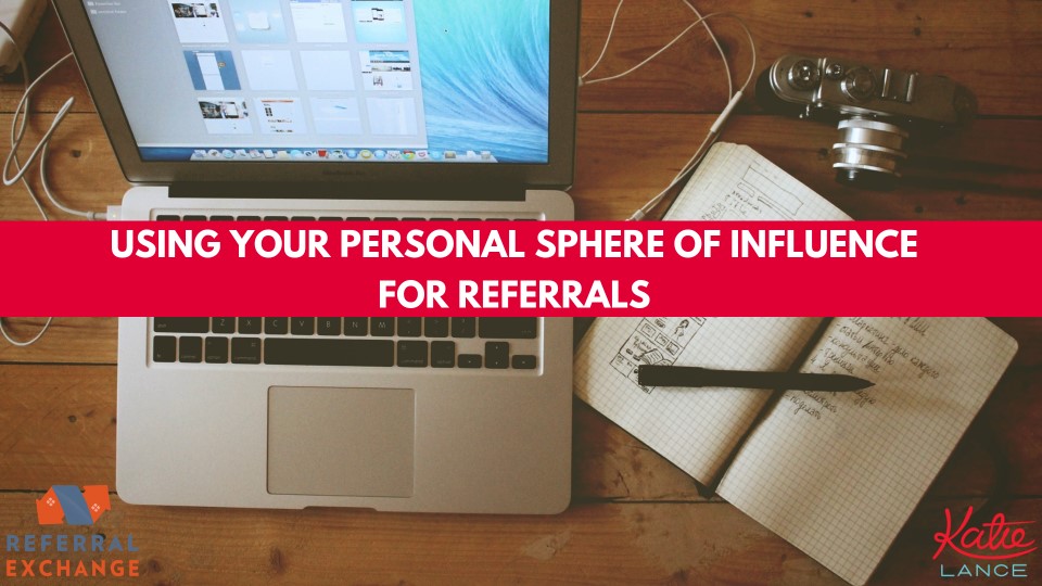 refex using personal sphere influence referrals