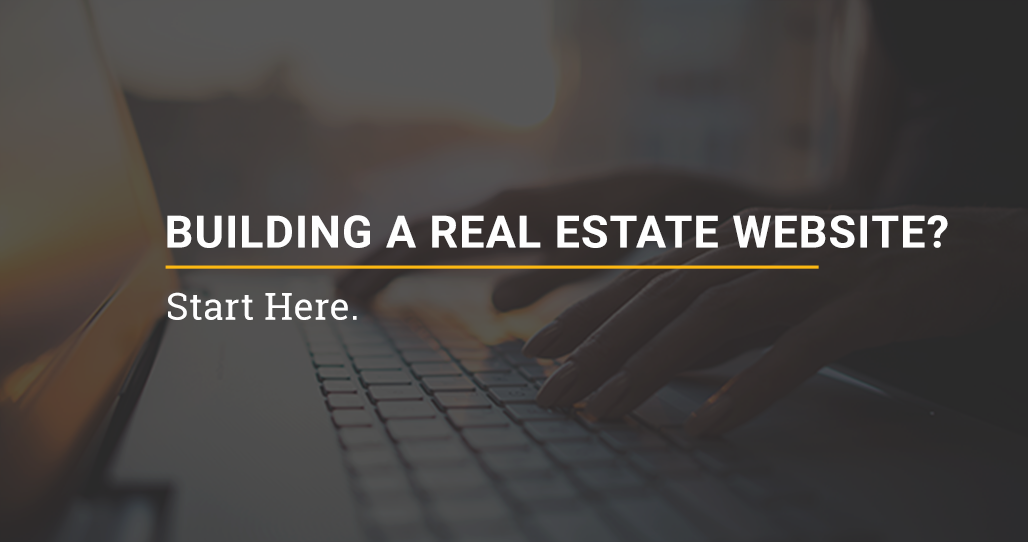 wolfnet building a real estate website start here