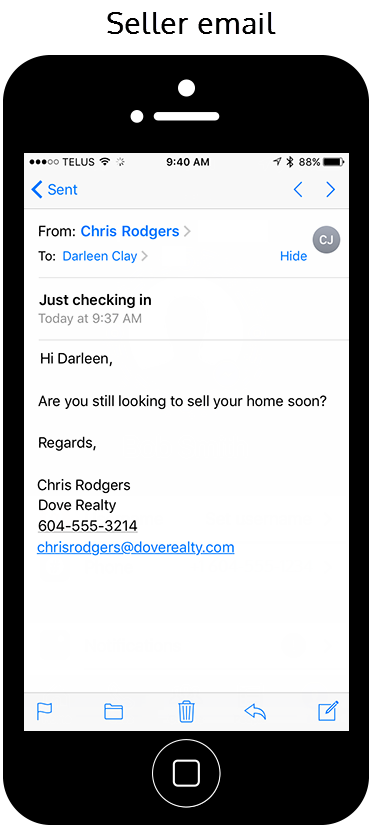 rdc send 9 word seller email to cold prospects 2