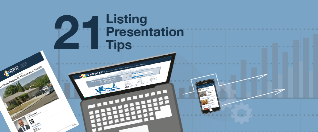 rpr 21 tips listing presentation