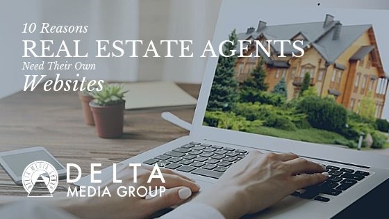delta reasons agents need their own websites