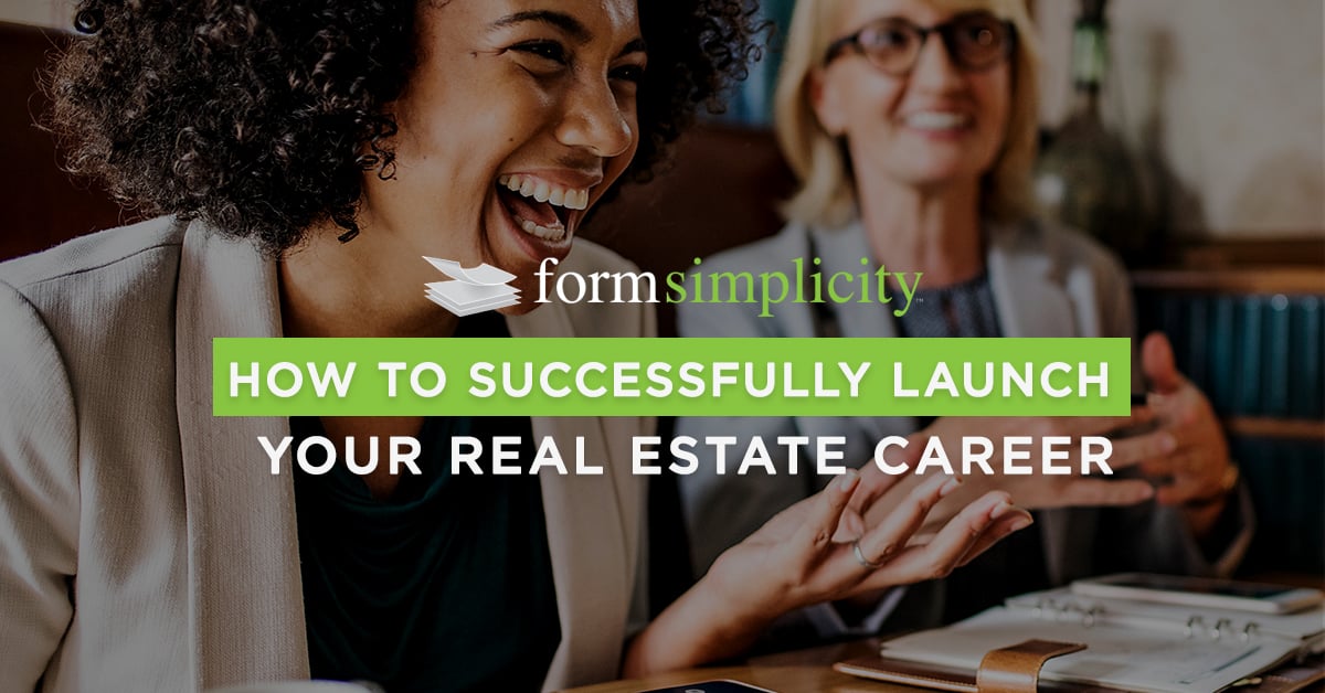 fs successfully launch your real estate career