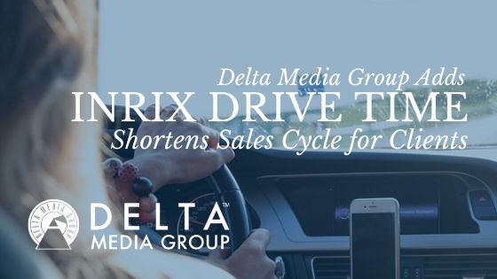 delta media group adds inrix drive time 1