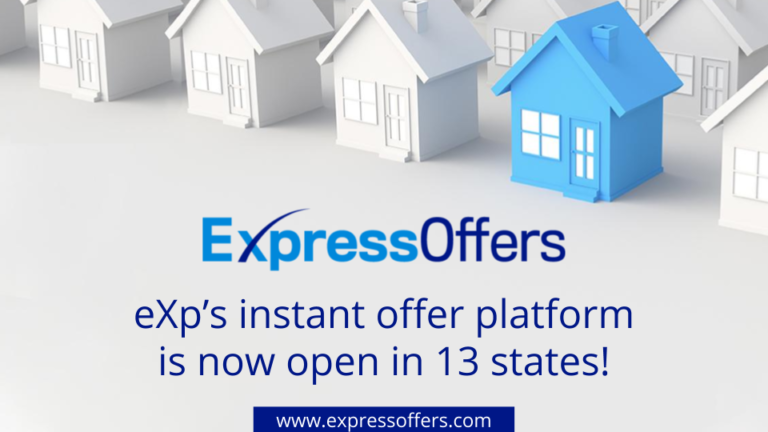 exp realty expands express offers to 12 additional states
