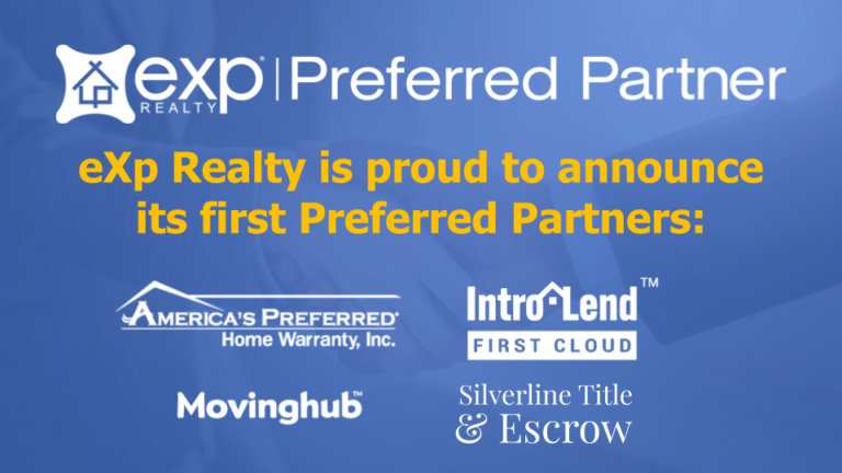 exp realty preferred partners to provide marketplace for home buying services