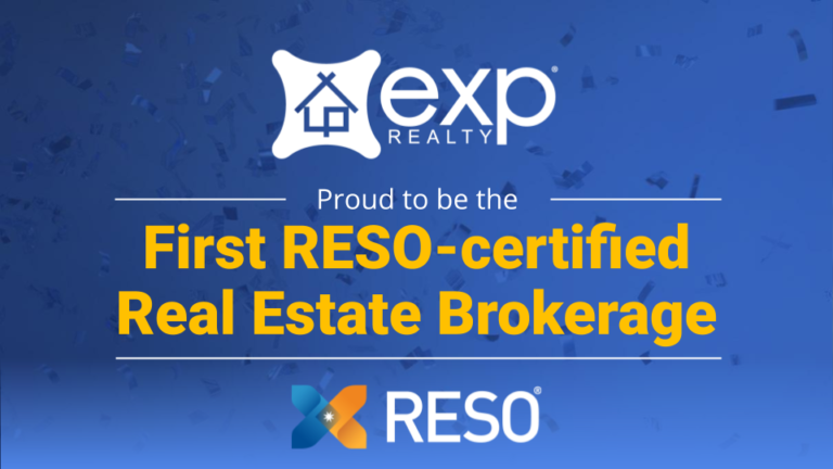 exp realty first reso certified real estate brokerage