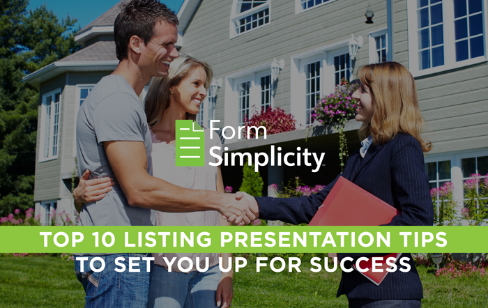 fs top 10 listing presentation tips