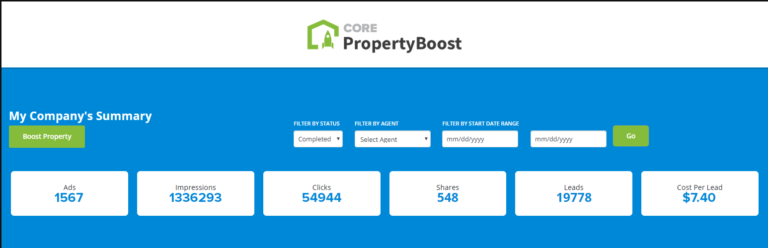 ire core propertyboost launch