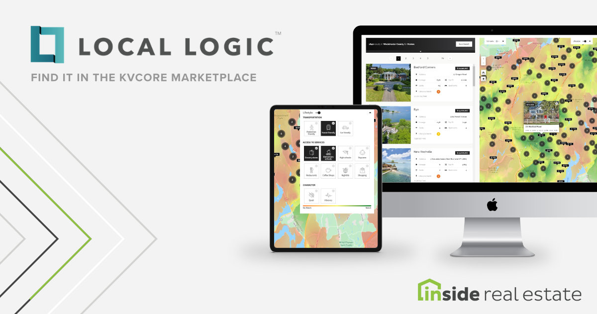 ire lifestyle search integration local logic