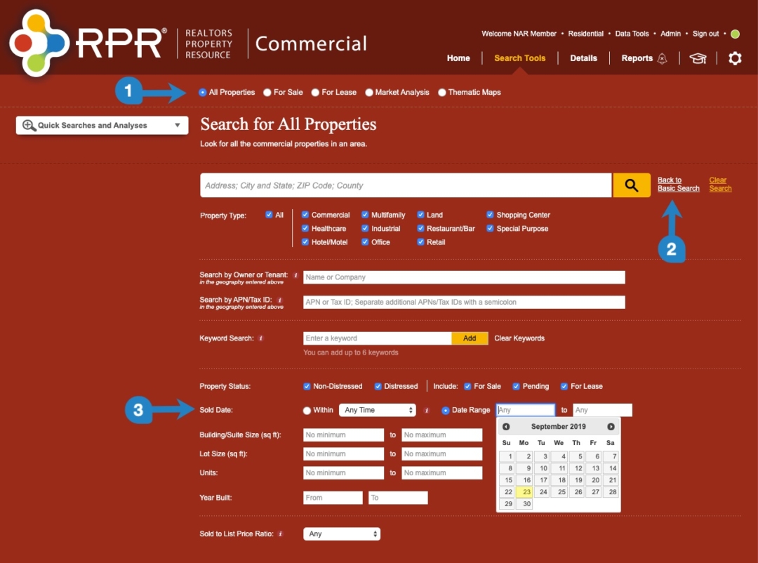 rpr underused commercial search functions 3