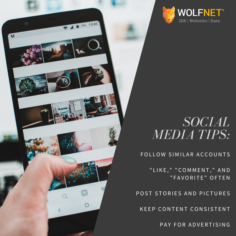 wolfnet promote yourself stay connected 2
