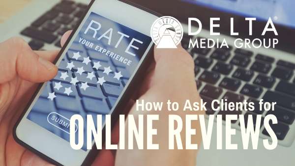 delta how to ask clients for online reviews