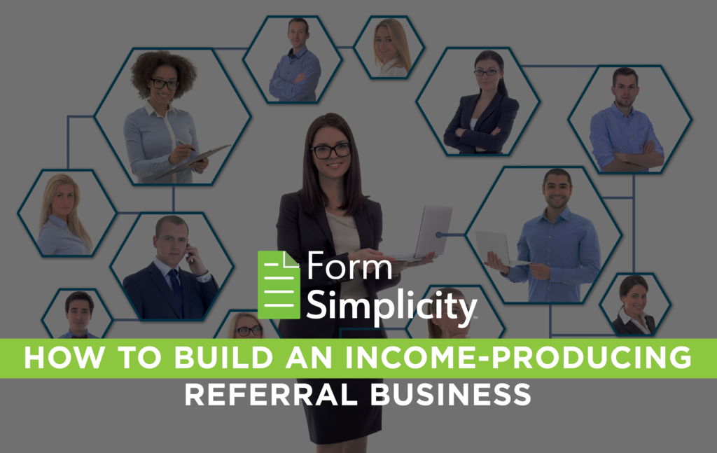fs income producing referral business