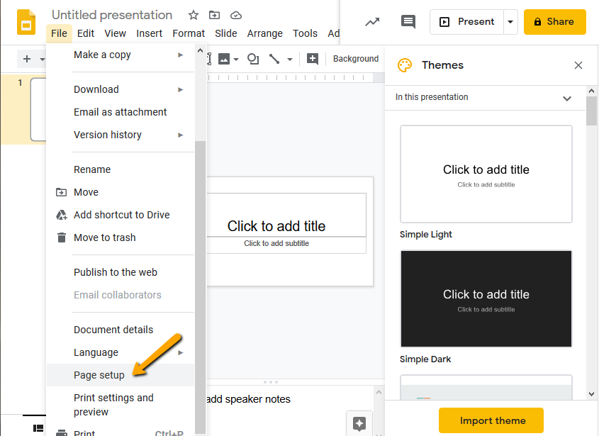 hdc how to make a flyer in google slides 2