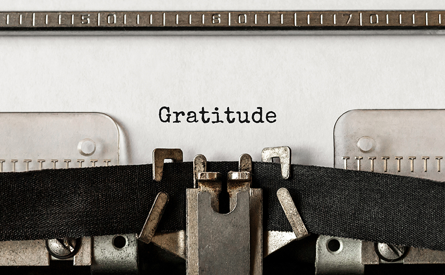 ixact show your clients gratitude