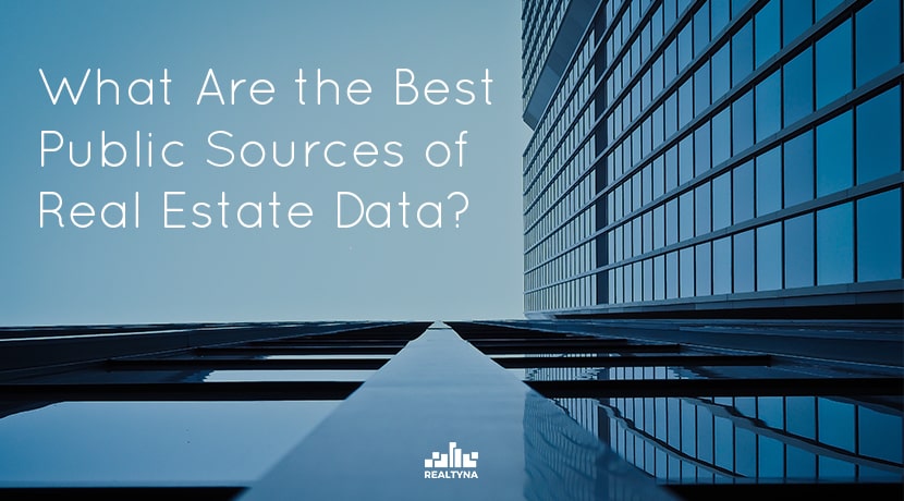 realtyna best public sources real estate data