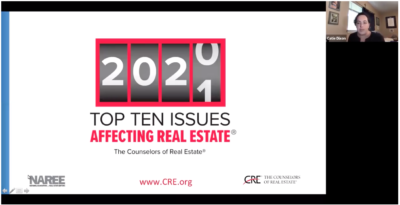 wav top 10 issues affecting real estate have in common