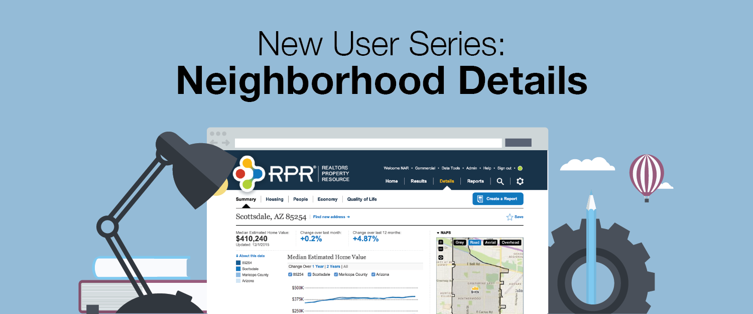 New User Series Neighborhoods