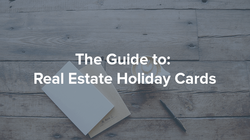 contactually guide holiday cards
