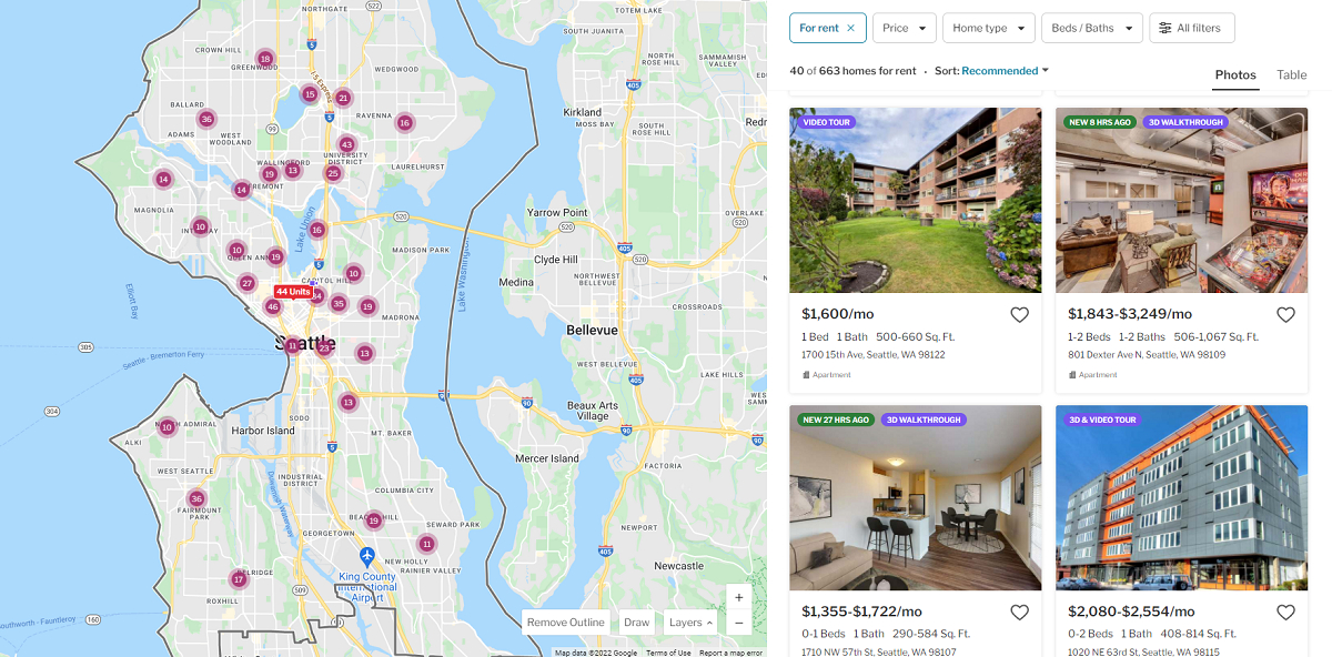 redfin Rental Search launch