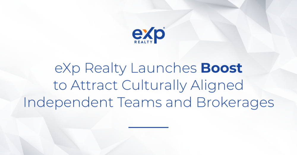 exp program attract independent teams brokerages