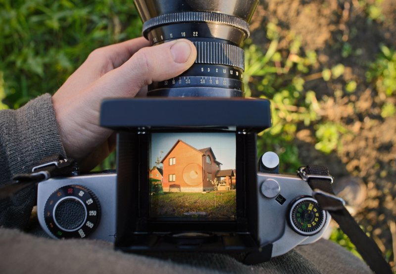 photography camera viewfinder