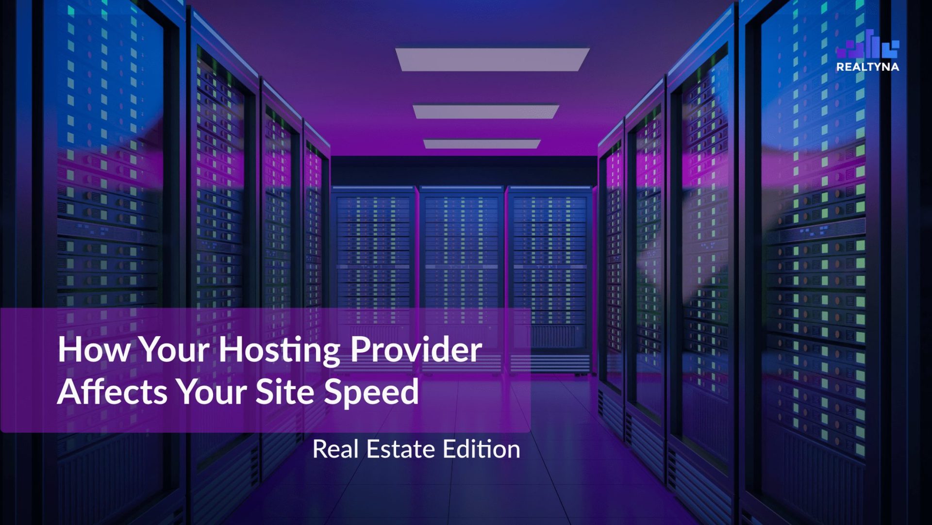 rna hosting provider affects site speed