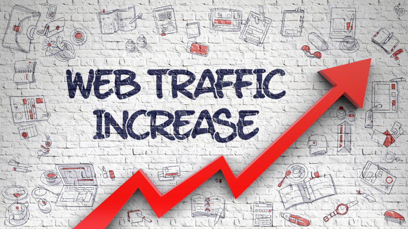 website traffic increase