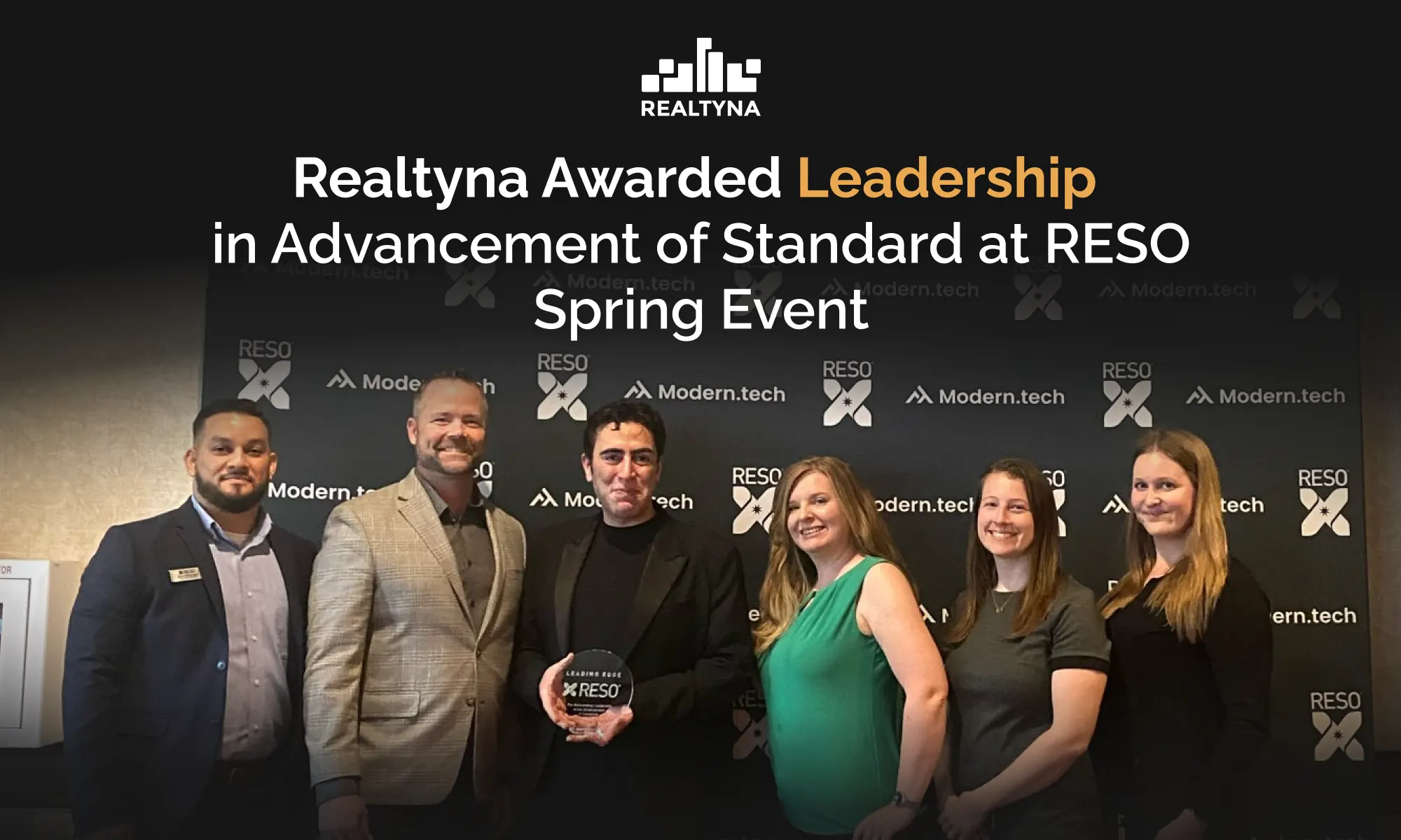 Realtyna Award RESO Spring Event