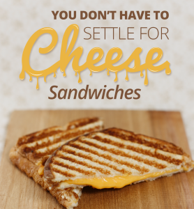 hdc cheese sandwiches