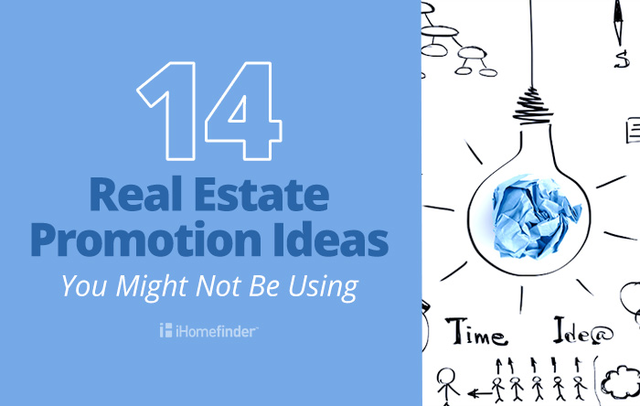 ihomefinder 14 real estate promotion ideas