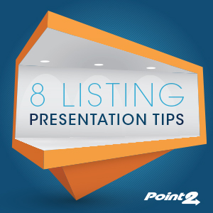 p2 8 listing Presentation Tips