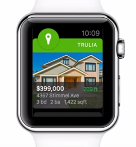 zillow wearables trulia