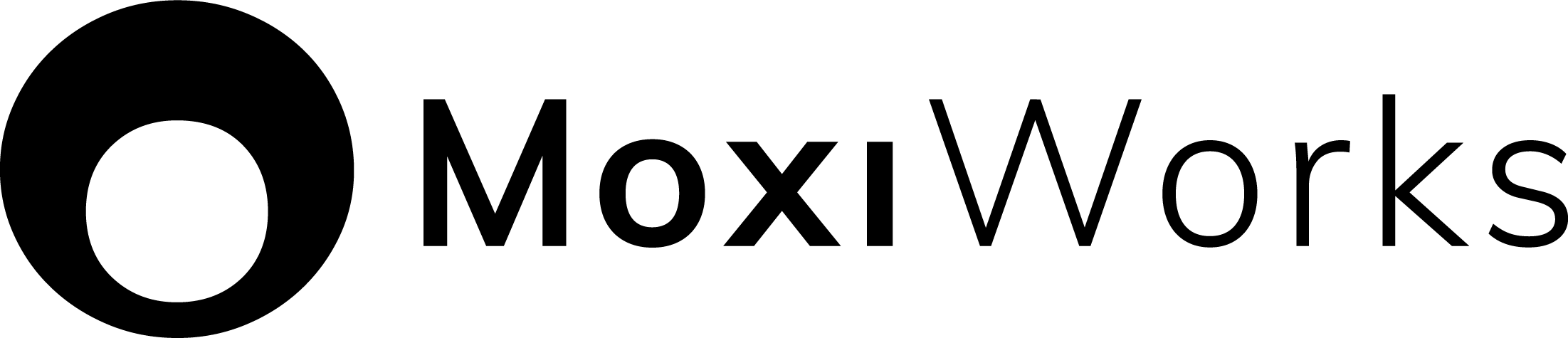 MoxiWorks Logo Black