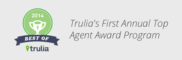 trulia 1st annual top agent awards