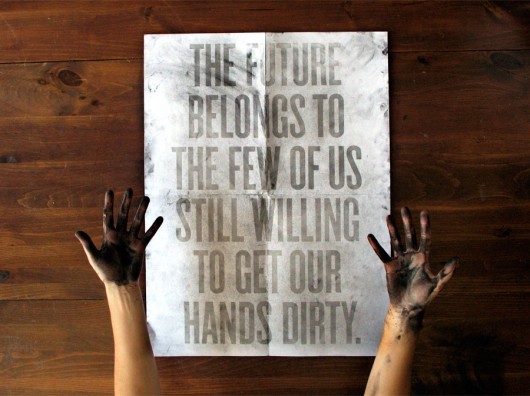 Get Your Hands Dirty