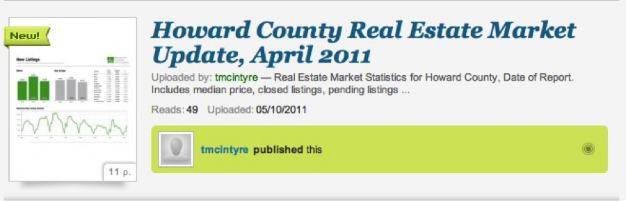 Howard County Real Estate Market