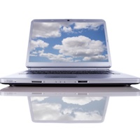 cloud on computer screen 200px