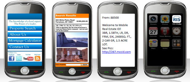mobile real estate id phone