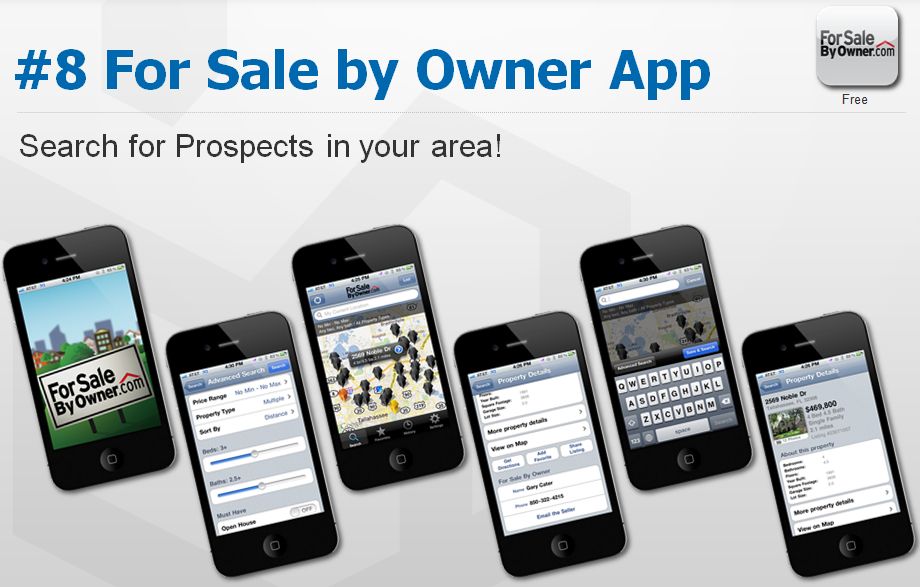 For Sale By Owner smartphone app