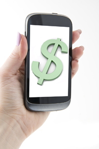 Smartphone Dollar Sign Point2