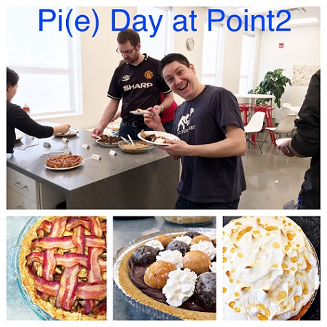 p2 Pie Day Pic Stitch Instagram App