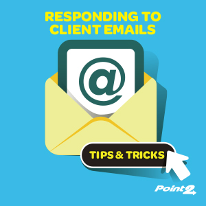 p2 responding client emails